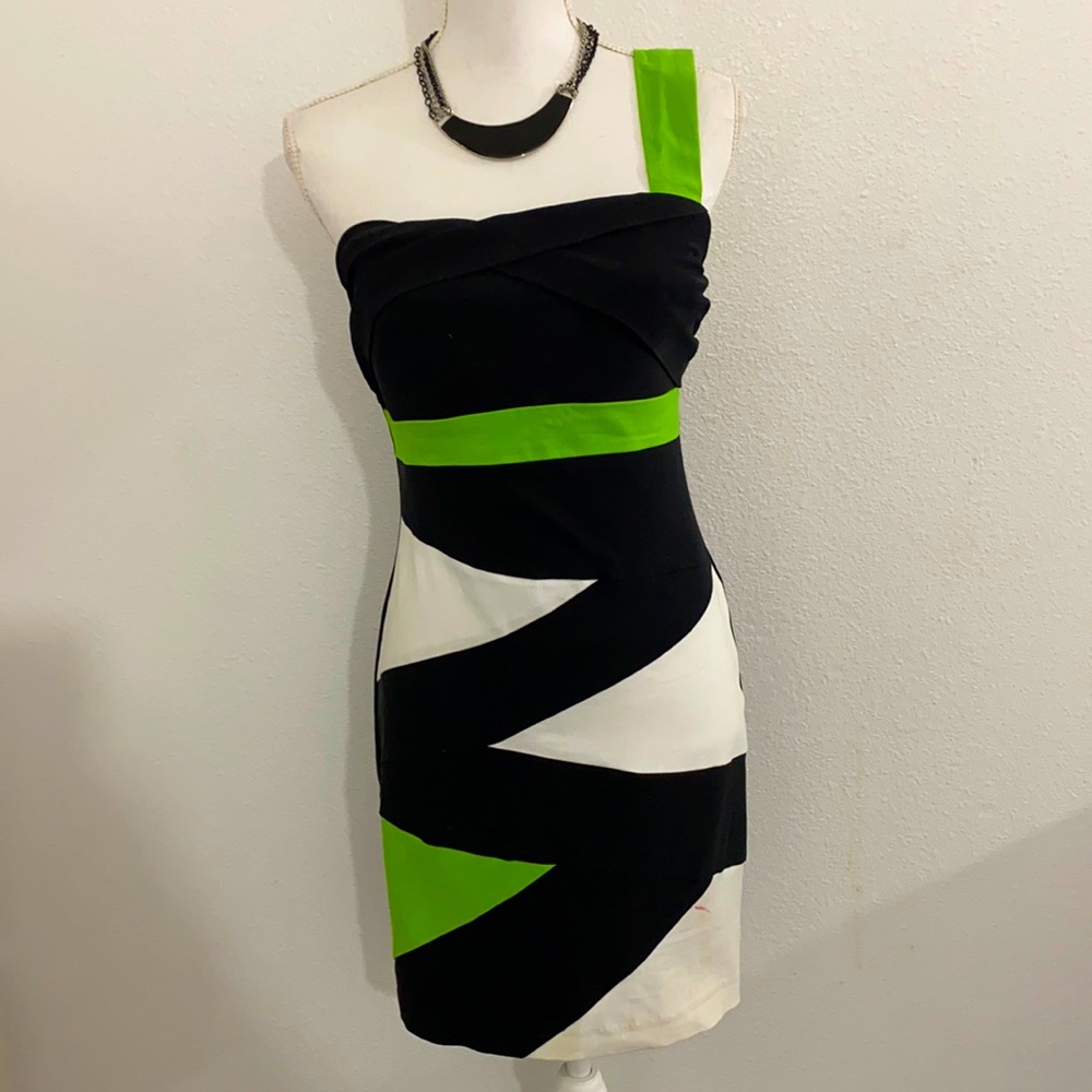 Ruby Rox 1 shoulder Bodycon dress size 9